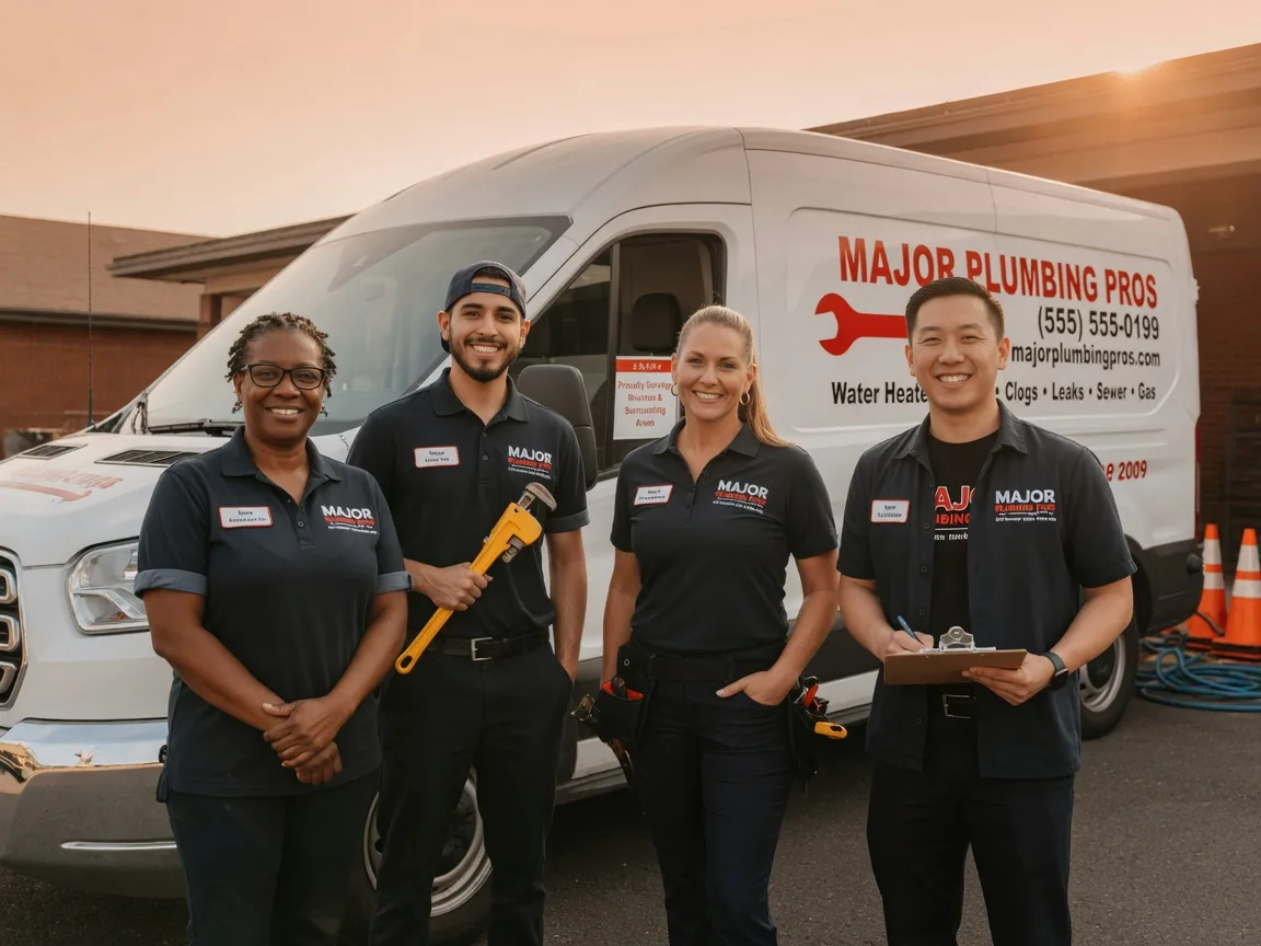Drain Cleaning Services company in Shady Dale, GA